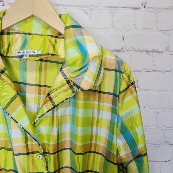 Marisa Baratelli Thai Silk Top - Picture 2 of 9